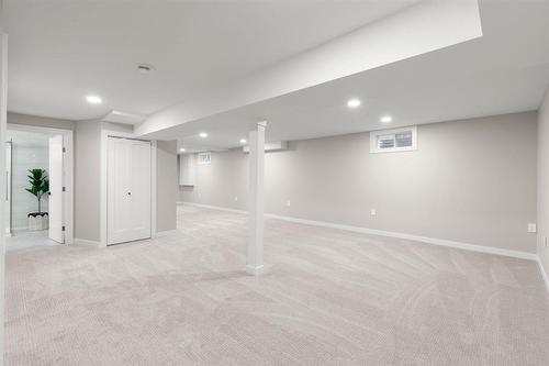 797 Setter Street, Winnipeg, MB - Indoor Photo Showing Basement