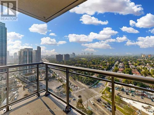 2211 - 50 Ann O'Reilly Road, Toronto (Henry Farm), ON - Outdoor With Balcony With View