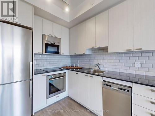 2211 - 50 Ann O'Reilly Road, Toronto (Henry Farm), ON - Indoor Photo Showing Kitchen With Stainless Steel Kitchen With Upgraded Kitchen