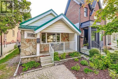 195 Woodmount Avenue, Toronto (Danforth Village-East York), ON - Outdoor With Deck Patio Veranda