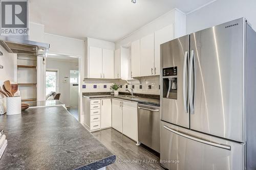 195 Woodmount Avenue, Toronto (Danforth Village-East York), ON - Indoor Photo Showing Kitchen