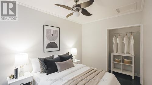 195 Woodmount Avenue, Toronto (Danforth Village-East York), ON - Indoor Photo Showing Bedroom