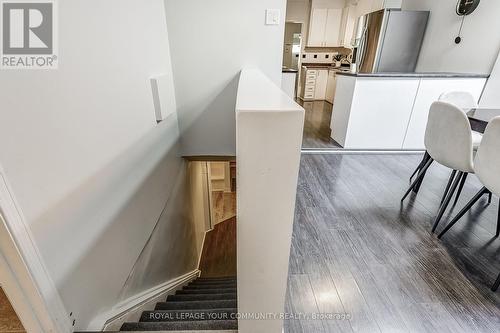 195 Woodmount Avenue, Toronto (Danforth Village-East York), ON - Indoor Photo Showing Kitchen