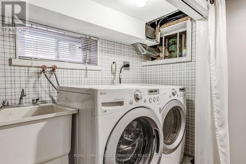 195 Woodmount Avenue, Toronto (Danforth Village-East York), ON - Indoor Photo Showing Laundry Room