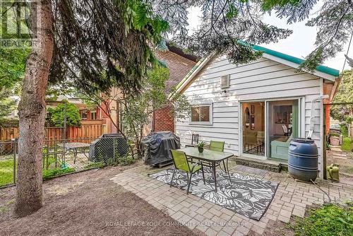 195 Woodmount Avenue, Toronto (Danforth Village-East York), ON - Outdoor With Deck Patio Veranda