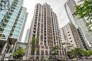 909 - 85 Bloor Street E, Toronto, ON  - Outdoor With Balcony With Facade 