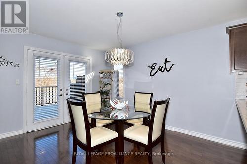 21 Old Trafford Drive, Trent Hills (Hastings), ON - Indoor Photo Showing Dining Room