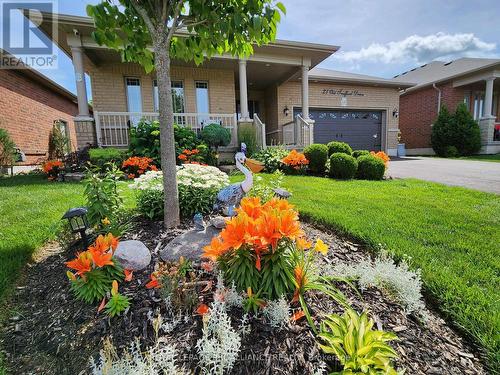 21 Old Trafford Drive, Trent Hills (Hastings), ON - Outdoor With Deck Patio Veranda With Facade