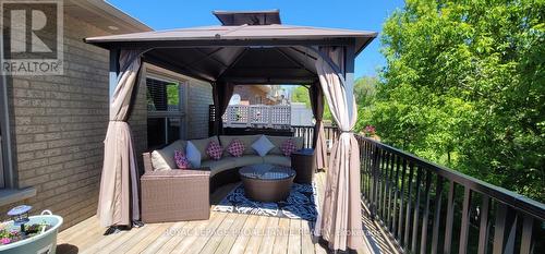 21 Old Trafford Drive, Trent Hills (Hastings), ON - Outdoor With Deck Patio Veranda With Exterior