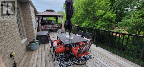 21 Old Trafford Drive, Trent Hills (Hastings), ON - Outdoor With Deck Patio Veranda With Exterior