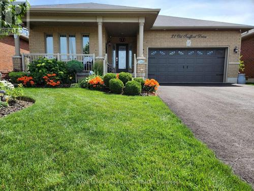 21 Old Trafford Drive, Trent Hills (Hastings), ON - Outdoor With Deck Patio Veranda