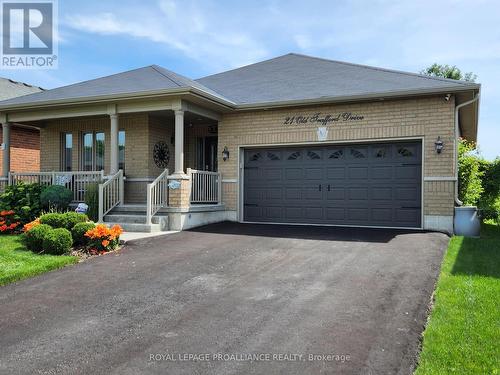 21 Old Trafford Drive, Trent Hills (Hastings), ON - Outdoor With Deck Patio Veranda