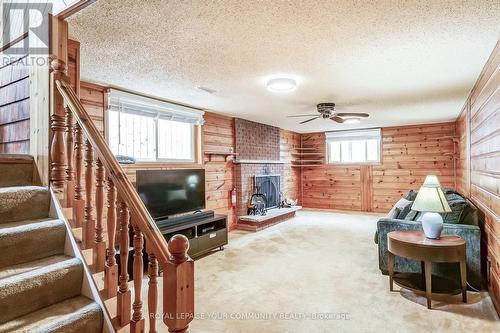 2661 Council Ring Road, Mississauga (Erin Mills), ON - Indoor With Fireplace