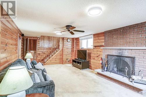 2661 Council Ring Road, Mississauga (Erin Mills), ON - Indoor With Fireplace