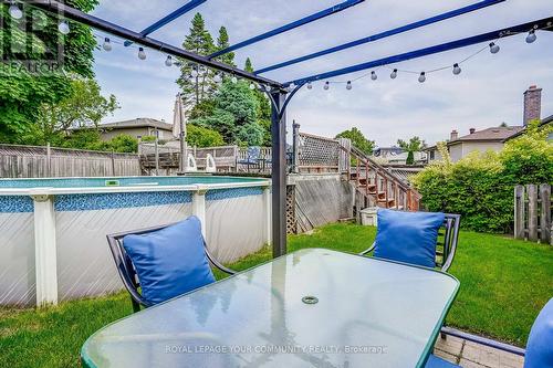 2661 Council Ring Road, Mississauga (Erin Mills), ON - Outdoor With Above Ground Pool