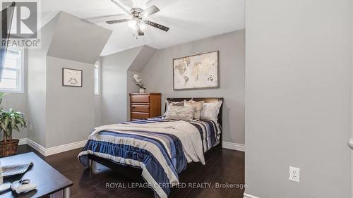 74 Earl Grey Crescent, Brampton (Fletcher'S Meadow), ON - Indoor Photo Showing Bedroom