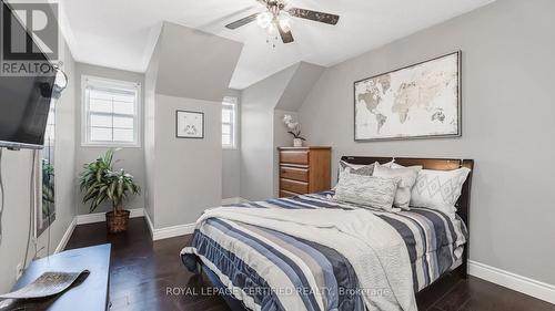 74 Earl Grey Crescent, Brampton (Fletcher'S Meadow), ON - Indoor Photo Showing Bedroom