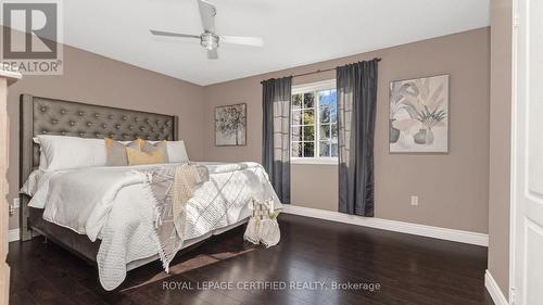 74 Earl Grey Crescent, Brampton (Fletcher'S Meadow), ON - Indoor Photo Showing Bedroom