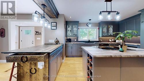 88 Highland Road, Alnwick/Haldimand, ON - Indoor Photo Showing Kitchen