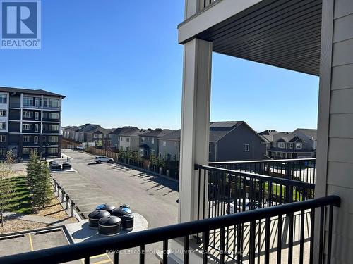 2318 - 395 Skyview Parkway Ne, Calgary, ON - Outdoor With Balcony With Exterior