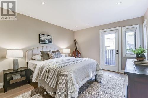 6 Croft Street, Toronto (University), ON - Indoor Photo Showing Bedroom