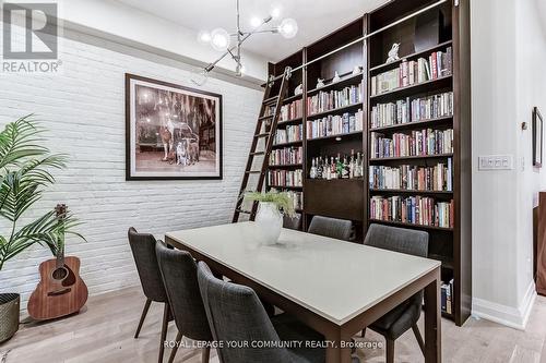 6 Croft Street, Toronto, ON - Indoor Photo Showing Dining Room