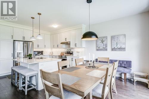 249 Madelaine Drive, Barrie, ON - Indoor Photo Showing Dining Room