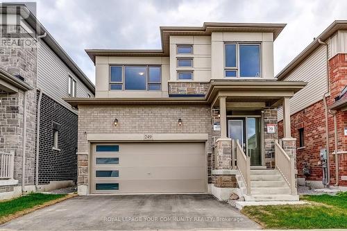 249 Madelaine Drive, Barrie, ON - Outdoor With Facade