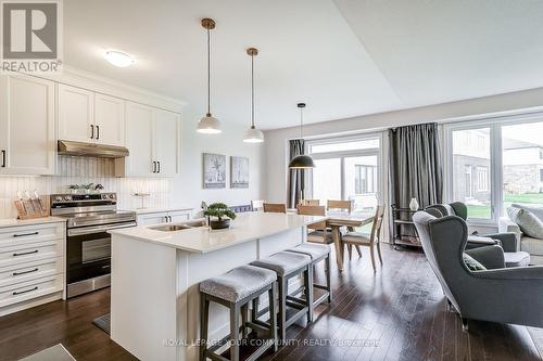 249 Madelaine Drive, Barrie, ON - Indoor Photo Showing Kitchen With Upgraded Kitchen