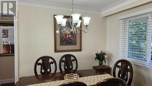 2165 Samway Road, Oakville (Bronte West), ON - Indoor Photo Showing Dining Room