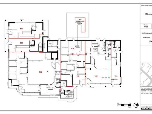 Overall view - 208-10 Boul. De La Seigneurie E., Blainville, QC - Other