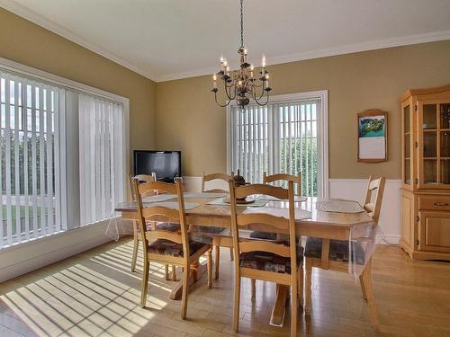 Dining room - 260 Rue Rolland-Dion, Magog, QC - Indoor Photo Showing Dining Room