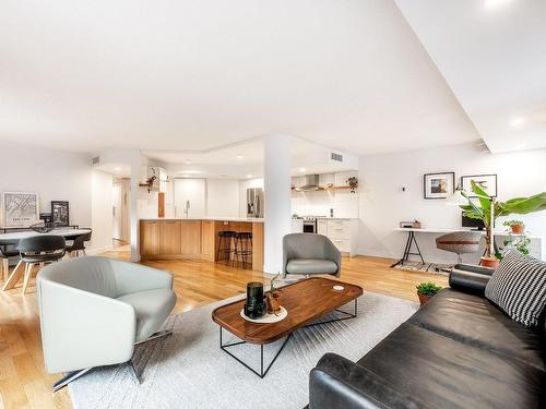 Overall view - 206-405 Rue Notre-Dame E., Montréal (Ville-Marie), QC - Indoor Photo Showing Living Room