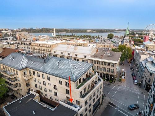 Aerial photo - 206-405 Rue Notre-Dame E., Montréal (Ville-Marie), QC - Outdoor With View