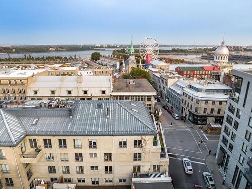 Aerial photo - 206-405 Rue Notre-Dame E., Montréal (Ville-Marie), QC - Outdoor With View