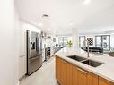 Cuisine - 206-405 Rue Notre-Dame E., Montréal (Ville-Marie), QC  - Indoor Photo Showing Kitchen With Double Sink 