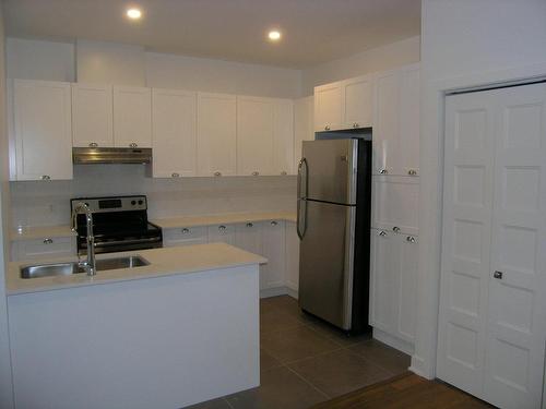 Kitchen - 303-542 Rue Main, Hudson, QC - Indoor Photo Showing Kitchen With Double Sink