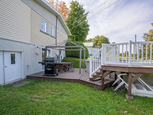 Exterior - 84 Rue Principale, Lambton, QC - Outdoor With Deck Patio Veranda With Exterior