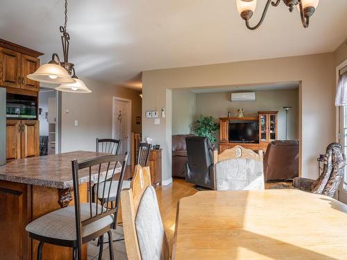 Kitchen - 84 Rue Principale, Lambton, QC - Indoor Photo Showing Dining Room