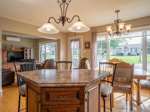 Dining room - 84 Rue Principale, Lambton, QC - Indoor Photo Showing Dining Room