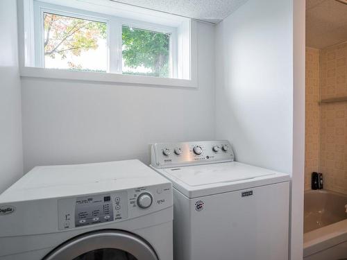 Bathroom - 84 Rue Principale, Lambton, QC - Indoor Photo Showing Laundry Room