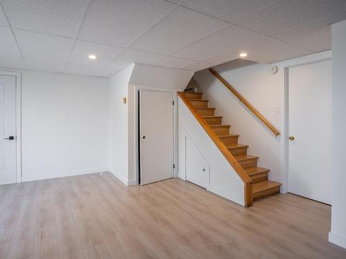 Basement - 84 Rue Principale, Lambton, QC - Indoor Photo Showing Other Room