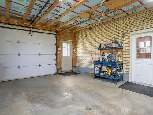 Garage - 84 Rue Principale, Lambton, QC - Indoor Photo Showing Garage