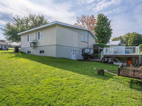 Back facade - 84 Rue Principale, Lambton, QC - Outdoor With Exterior