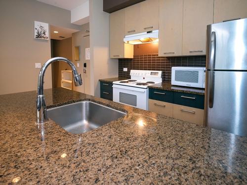 303-30 Monashee Road, Vernon, BC - Indoor Photo Showing Kitchen