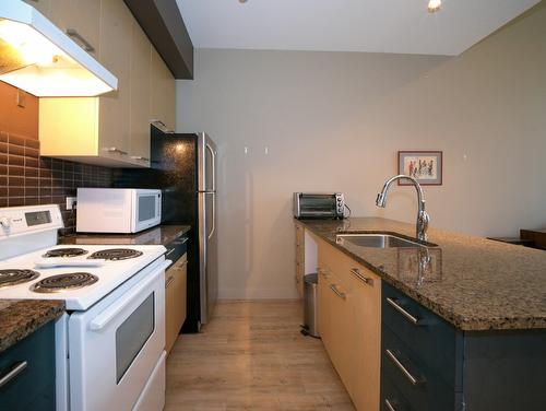 303-30 Monashee Road, Vernon, BC - Indoor Photo Showing Kitchen