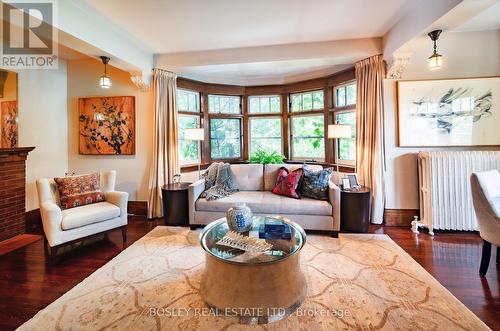 2 Glenholme Avenue, Toronto, ON - Indoor Photo Showing Living Room