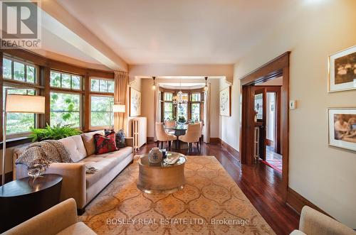 2 Glenholme Avenue, Toronto (Wychwood), ON - Indoor Photo Showing Living Room