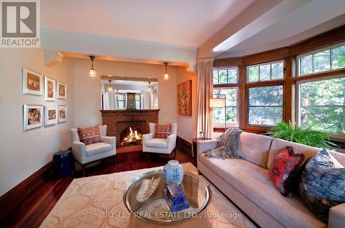 2 Glenholme Avenue, Toronto (Wychwood), ON - Indoor Photo Showing Living Room