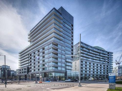 S1107-120 Bayview Ave, Toronto, ON - Outdoor With Balcony With Facade